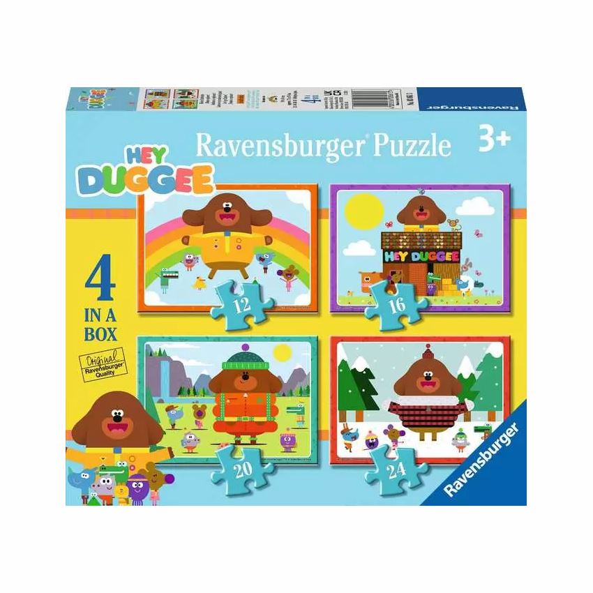 Hey Duggee 4 in a Box