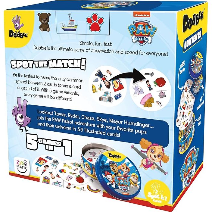 Dobble Paw Patrol