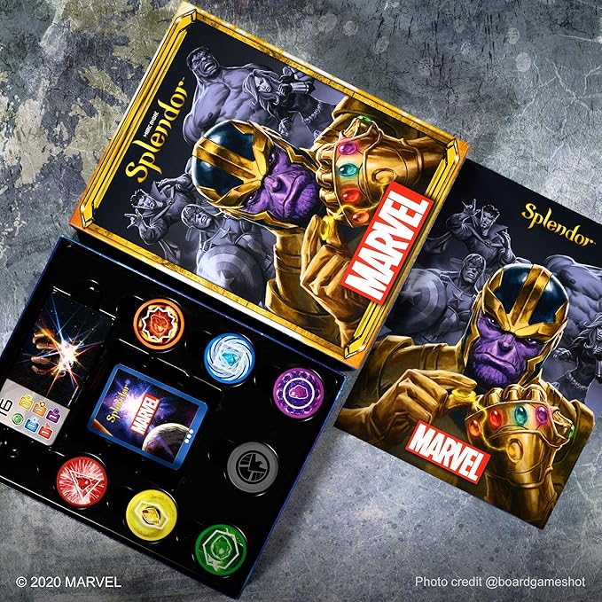 Splendor: Marvel Board Game