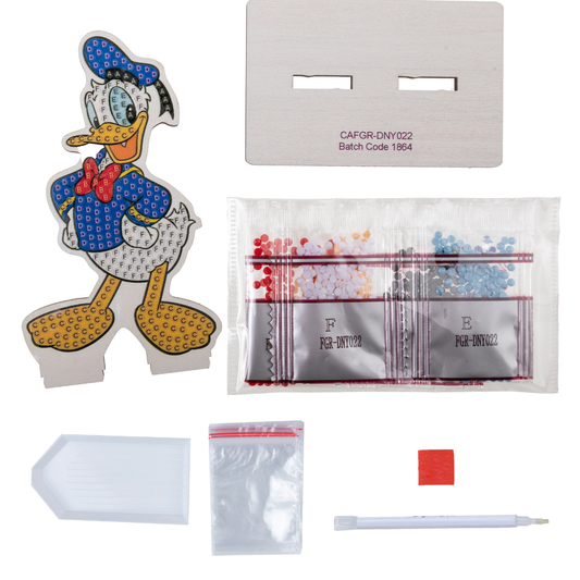 Disney Donald Duck Crystal Art Buddies