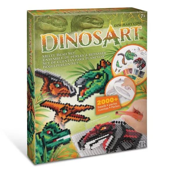 DinosArt Melty Bead Set