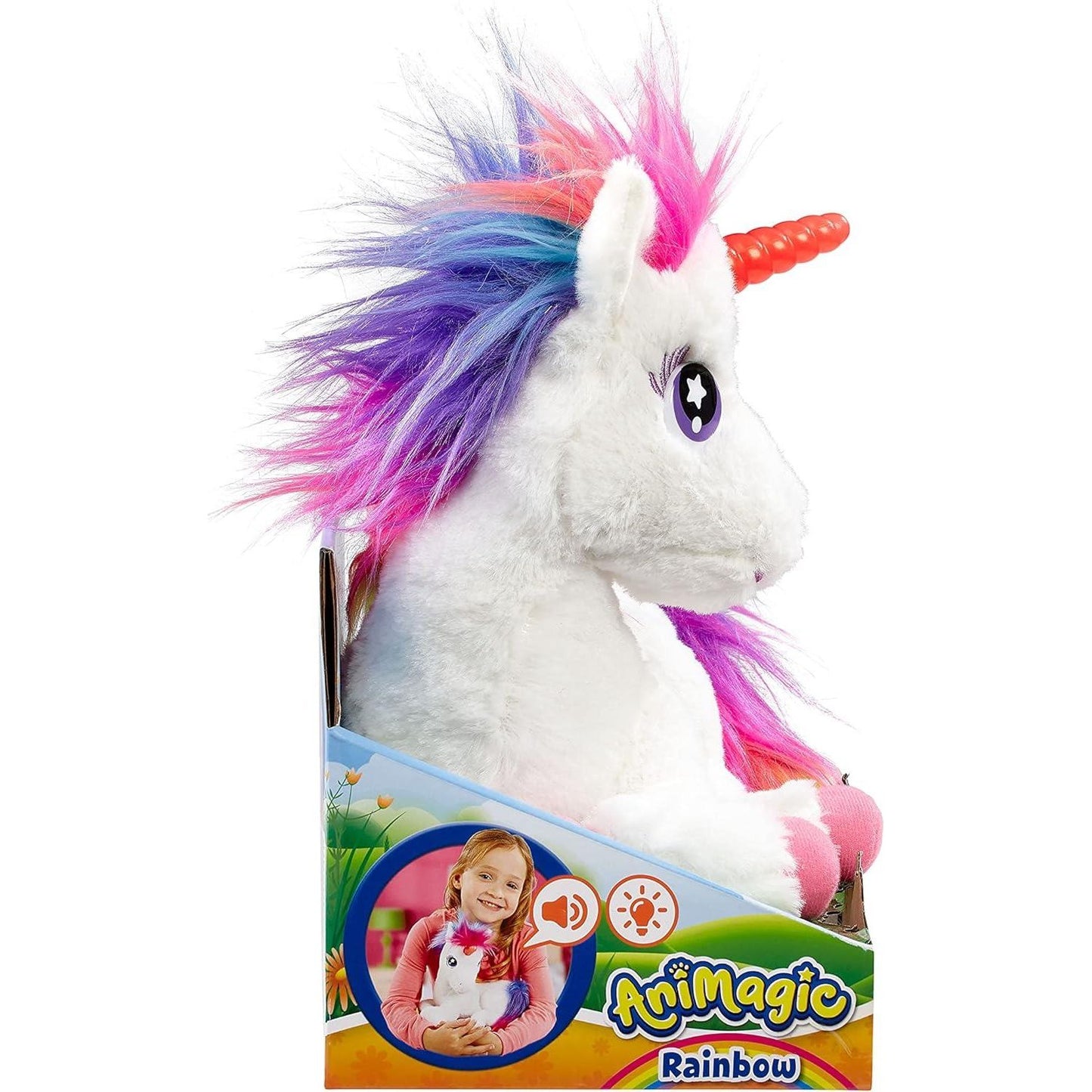 Animagic Rainbow My Glowing Unicorn