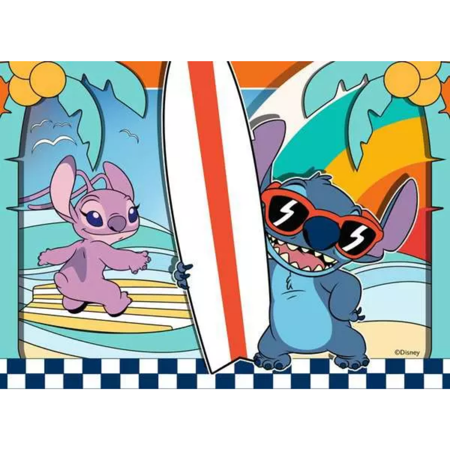 Ravensburger Disney Stitch - 4 in 1 Jigsaw Puzzle