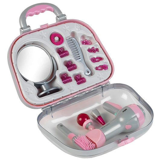 Toy Braun Hairstyling Case with Braun Hairdryer