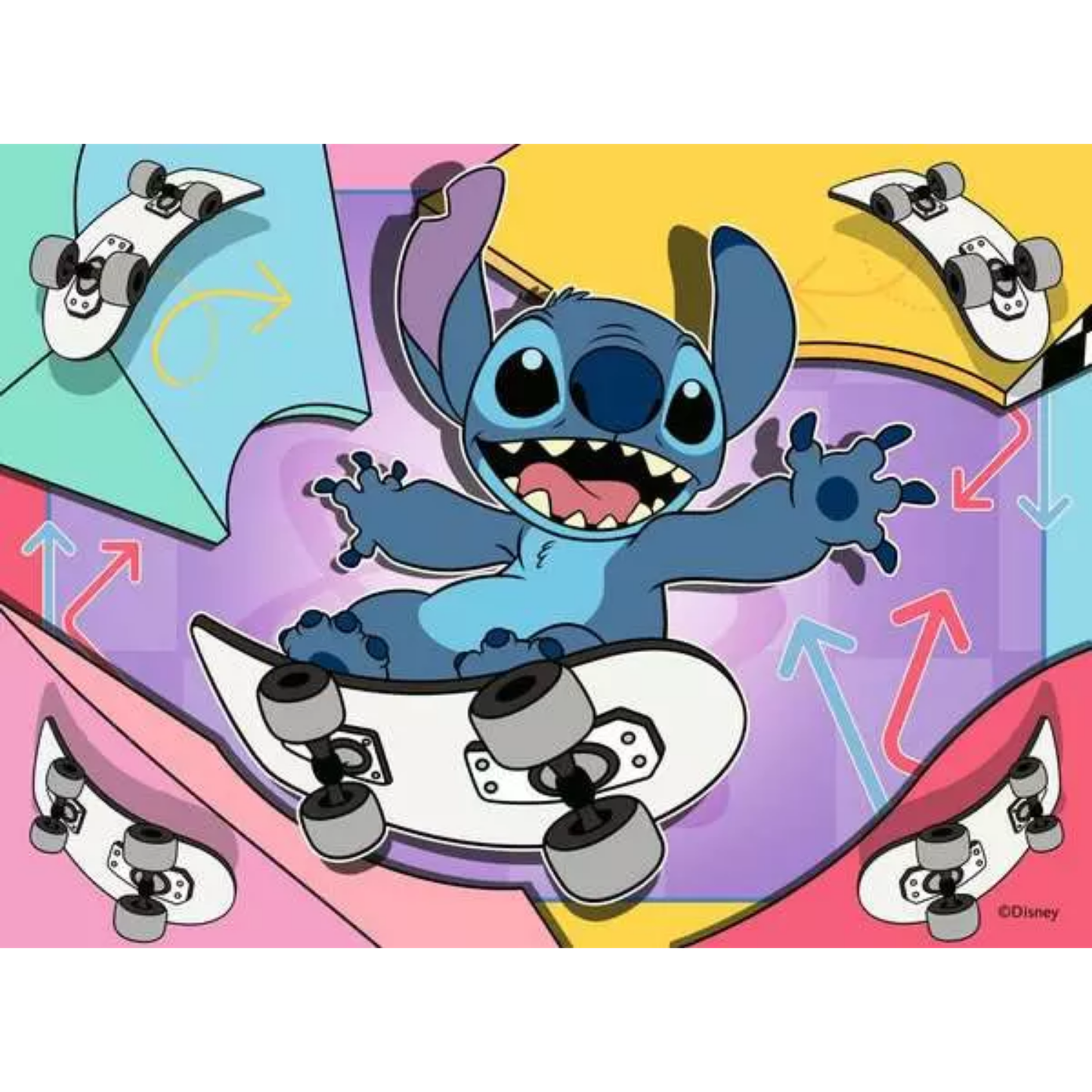 Ravensburger Disney Stitch - 4 in 1 Jigsaw Puzzle