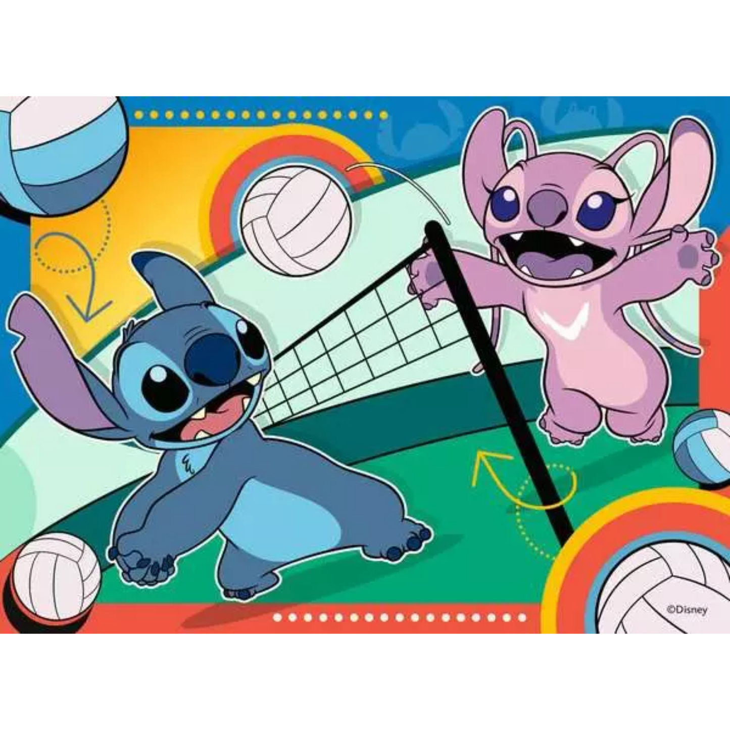 Ravensburger Disney Stitch - 4 in 1 Jigsaw Puzzle