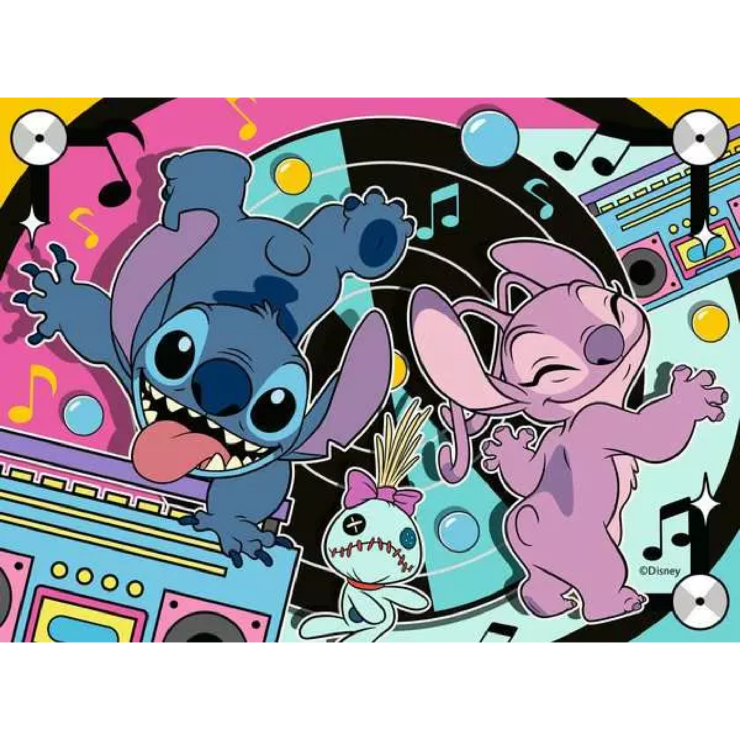 Ravensburger Disney Stitch - 4 in 1 Jigsaw Puzzle