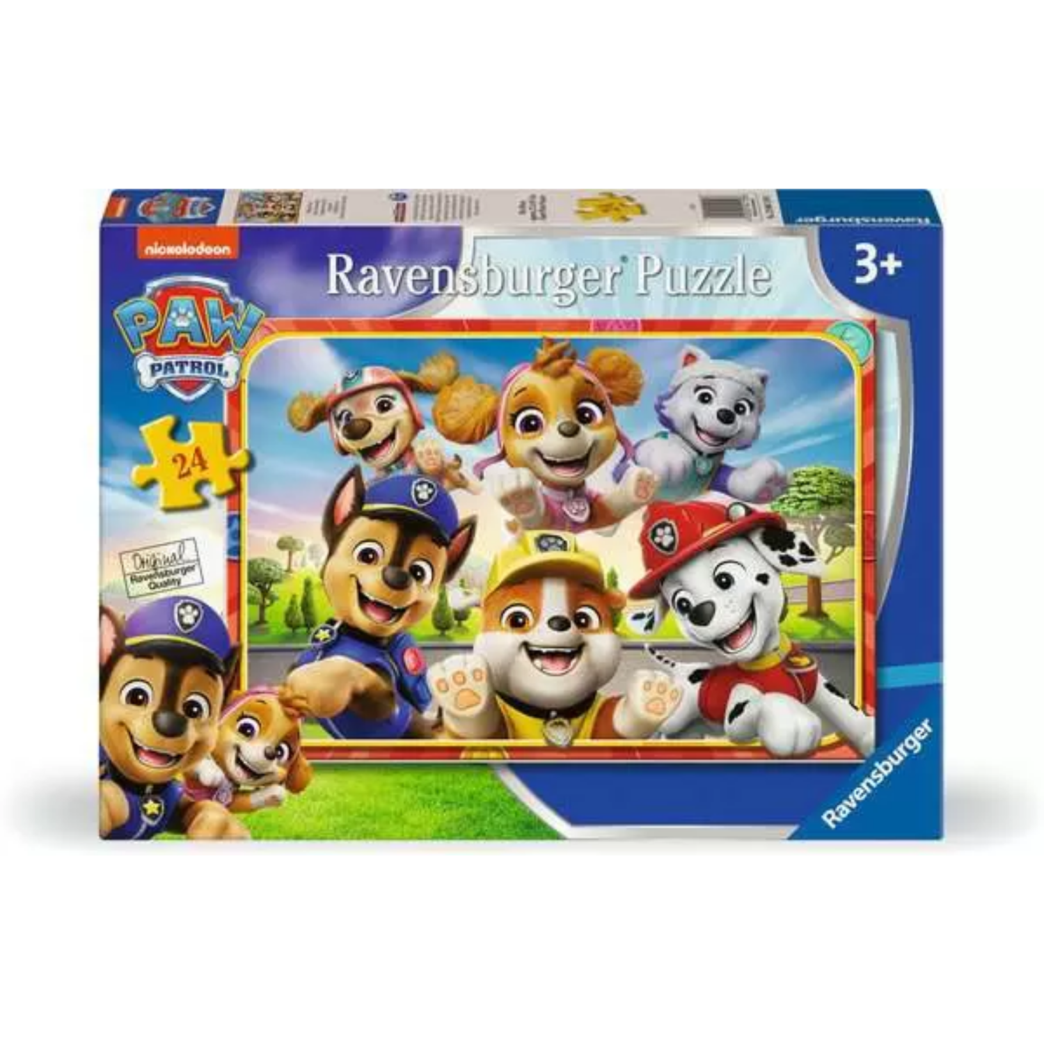 Ravensburger Paw Patrol - 24 Pieces Puzzle – Straight 2 You