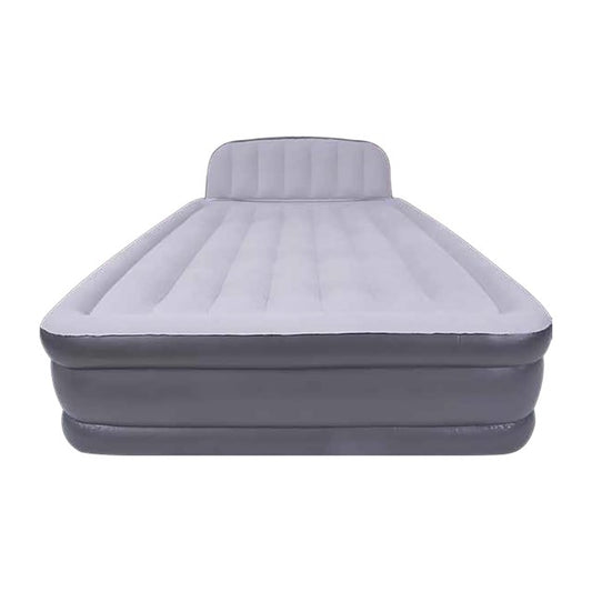 Deluxe Airbed with Headboard Built in Electric Pump