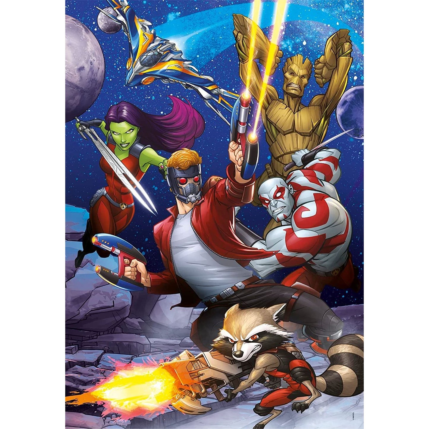 Marvel Guardians of the Galaxy Jigsaw Puzzle 180 Pieces