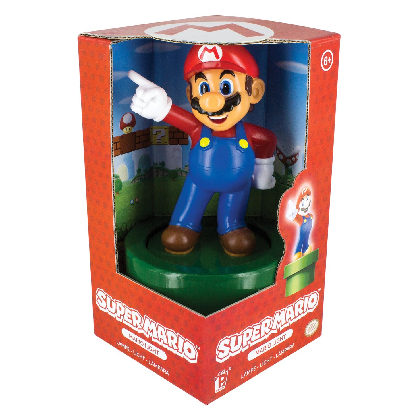 Super Mario Bros Super Mario Light