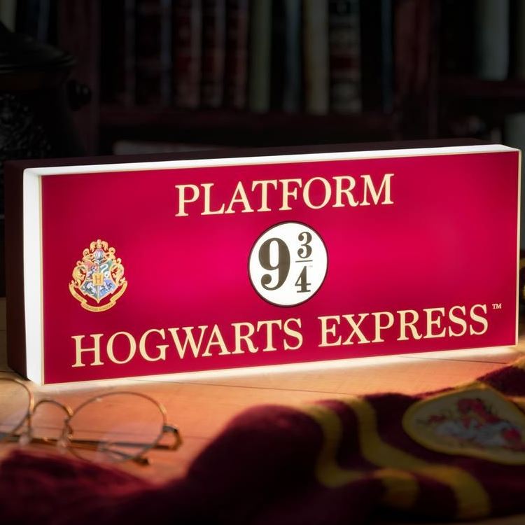 Harry Potter Hogwarts Express Logo Light