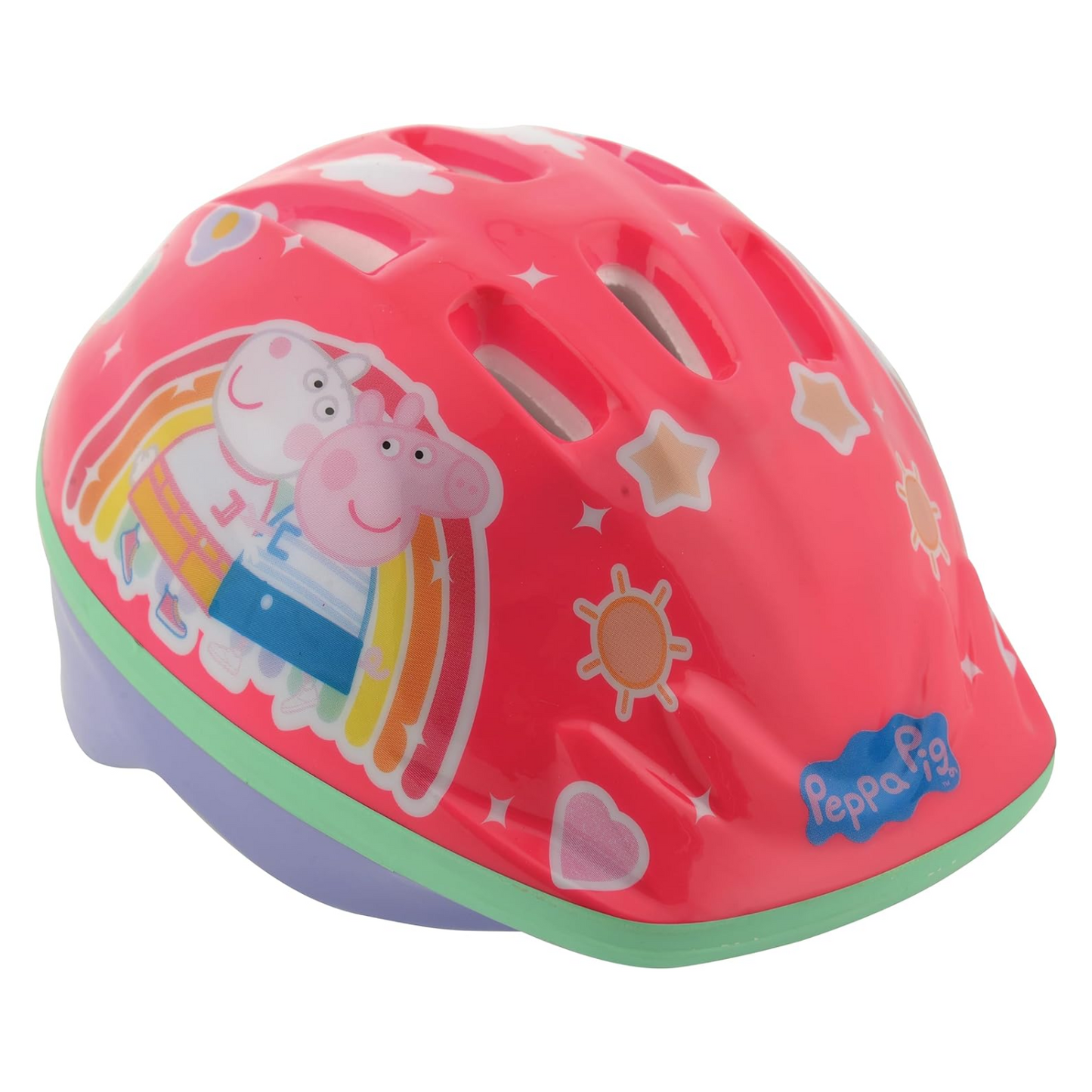 Peppa Pig Kids Bike Helmet Officially Licensed