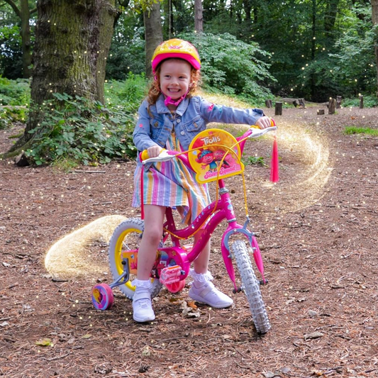 TROLLS 14 INCH BIKE