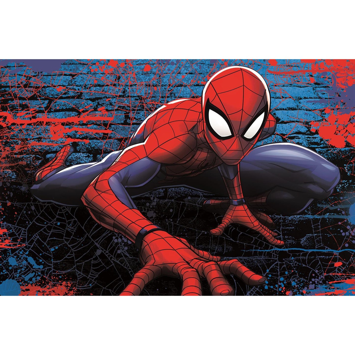 Marvel Spider-Man Double Sided Puzzle - 200pc