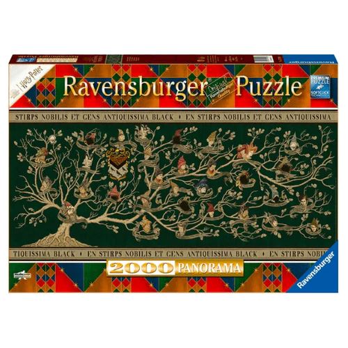 Harry Potter Black Family Tree, 2000pc