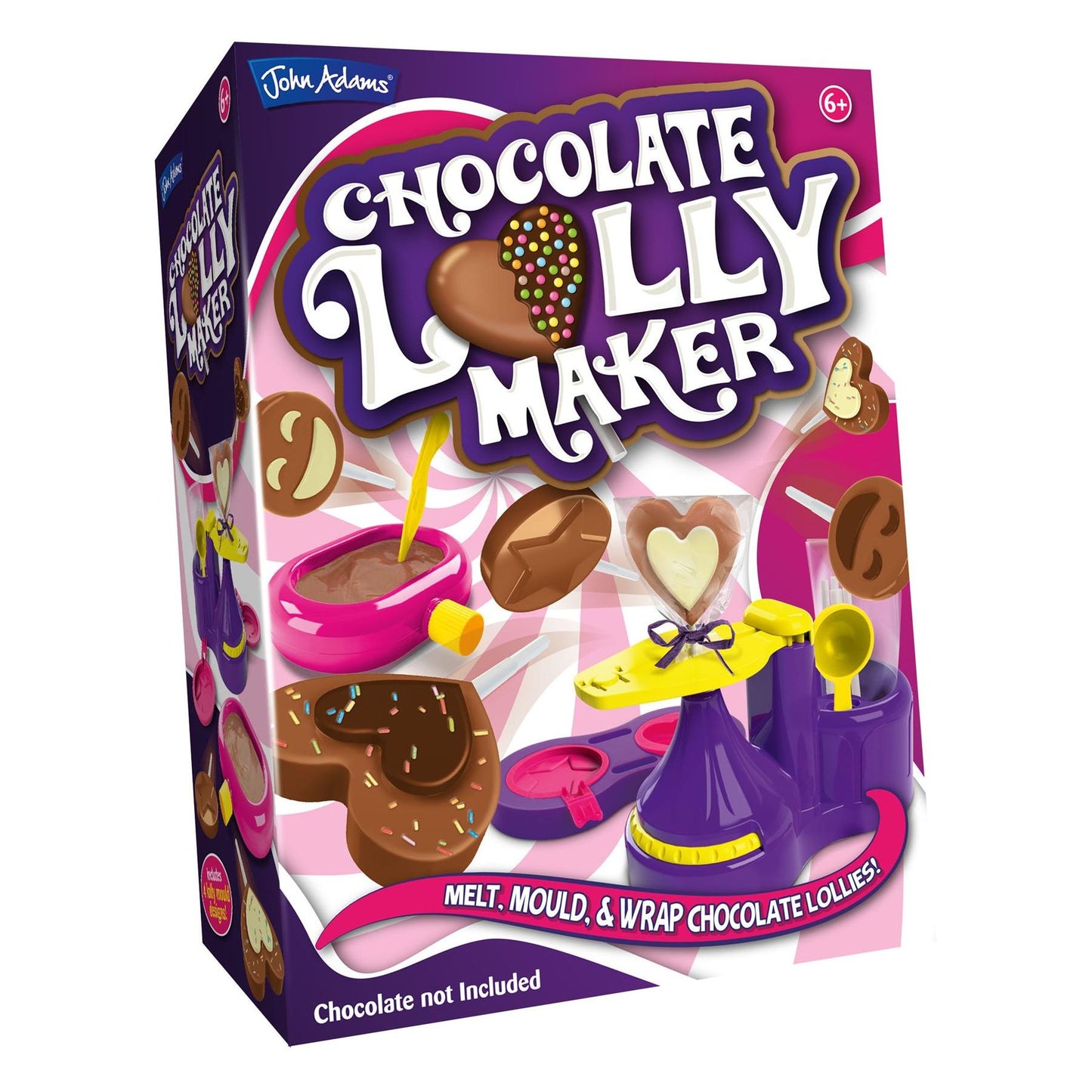 Chocolate Lolly Maker - chocolate not included
