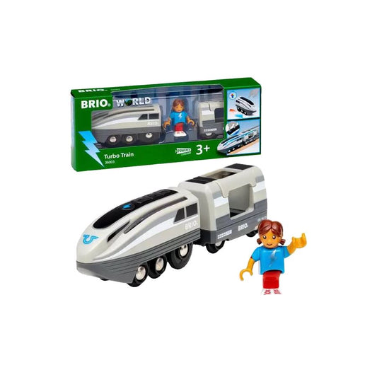 Brio Turbo Train