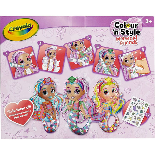 Crayola Colour Friends - Marina