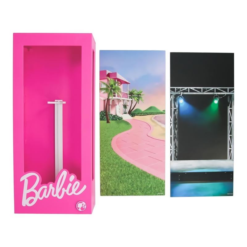 Barbie Doll Display Case Light