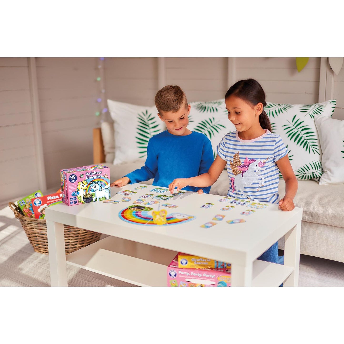 Orchard Toys Rainbow Unicorns