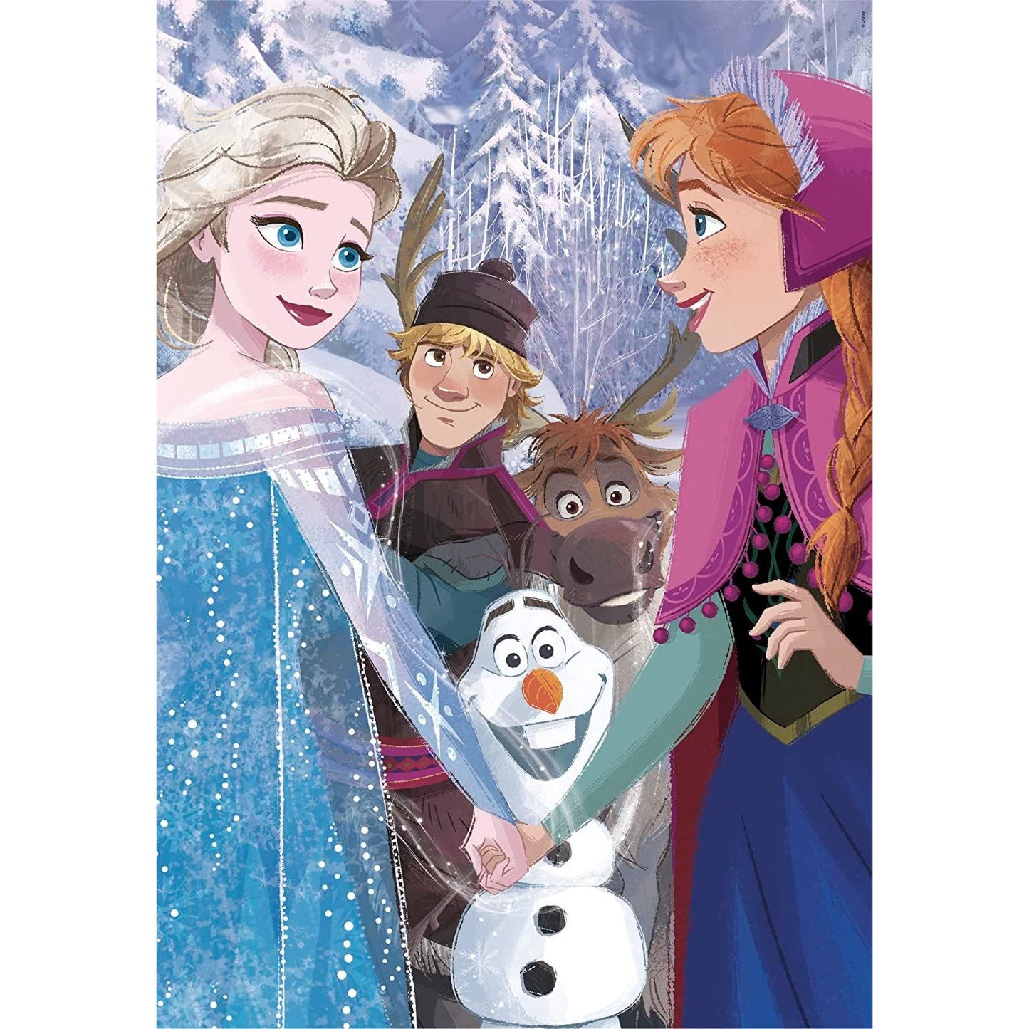 Disney Frozen Jigsaw Puzzle 104 Pieces