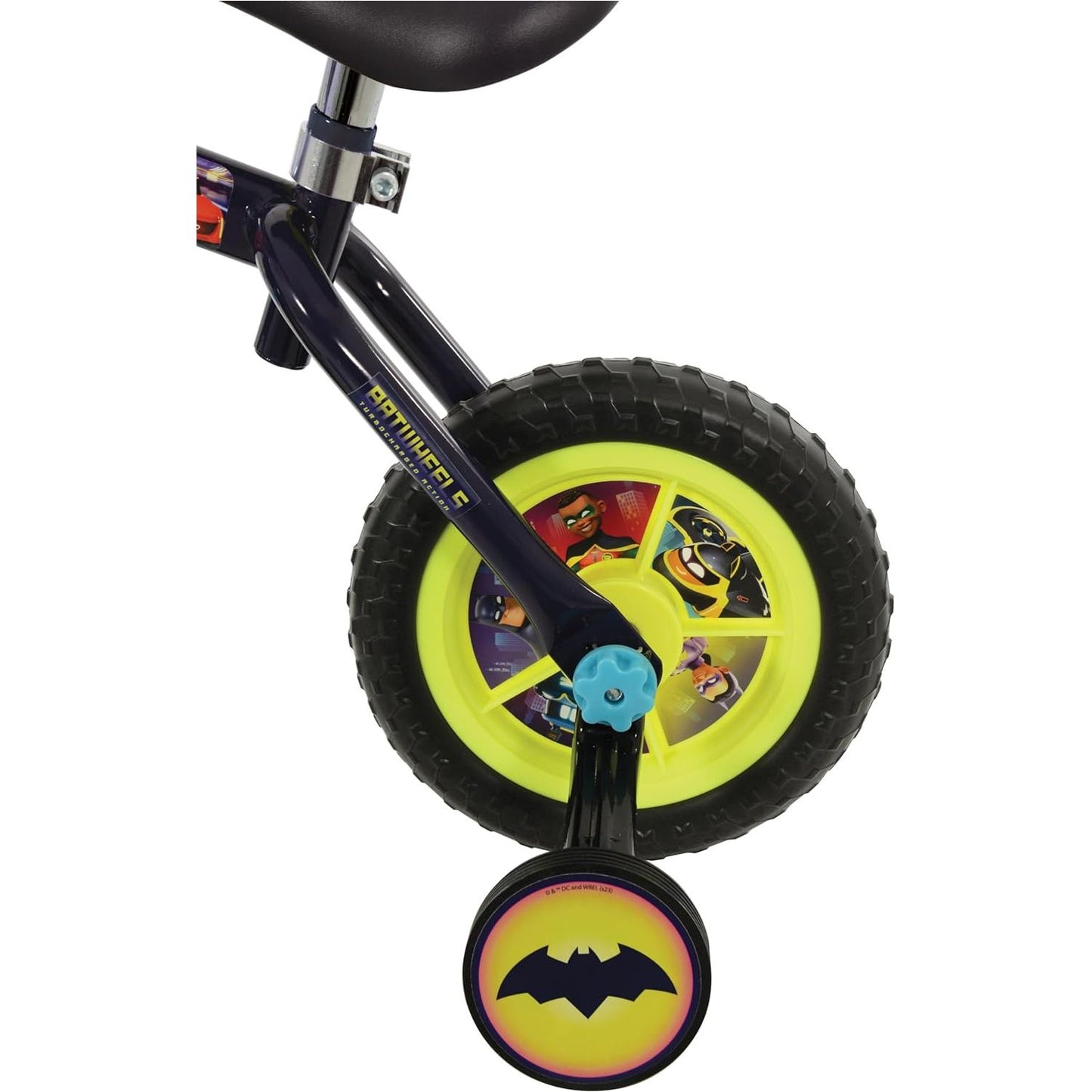 Batwheels 2-In-1 Training Toddler Bike