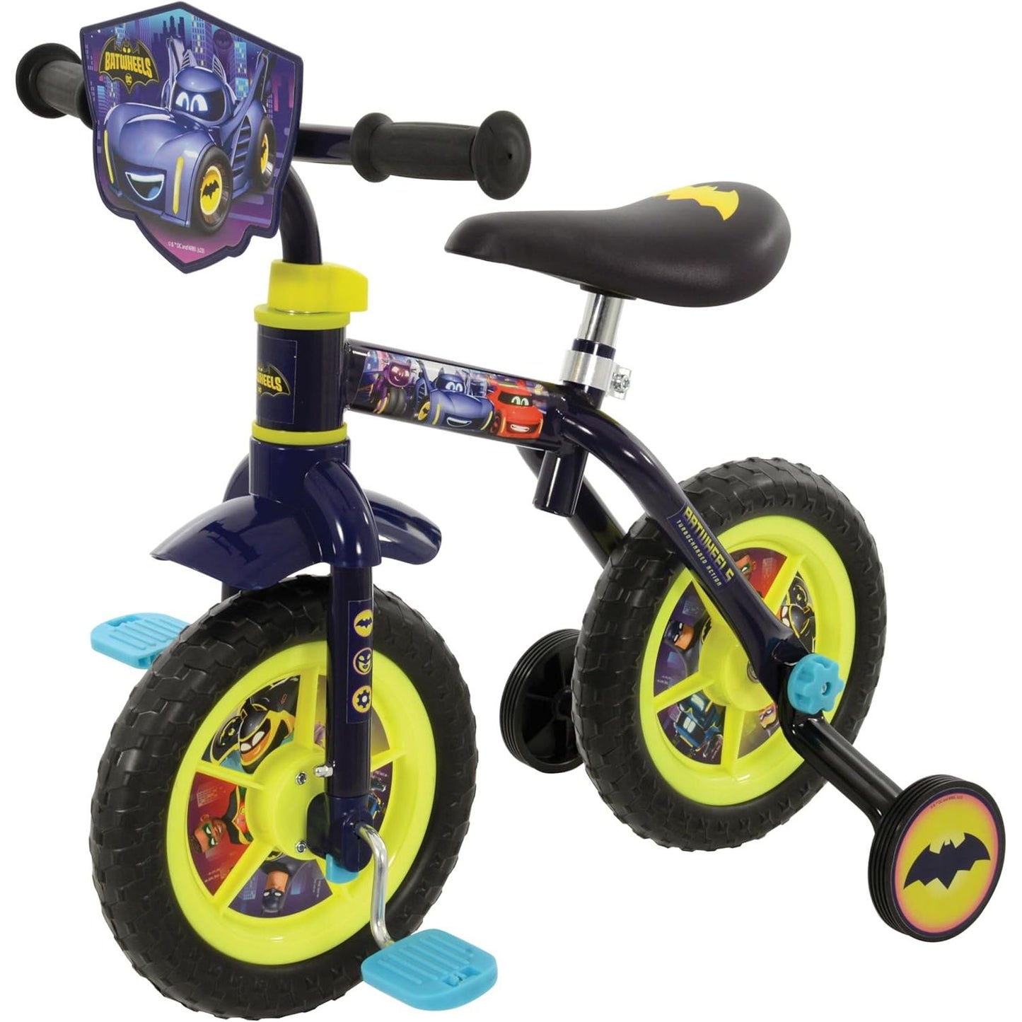 Batwheels 2-In-1 Training Toddler Bike