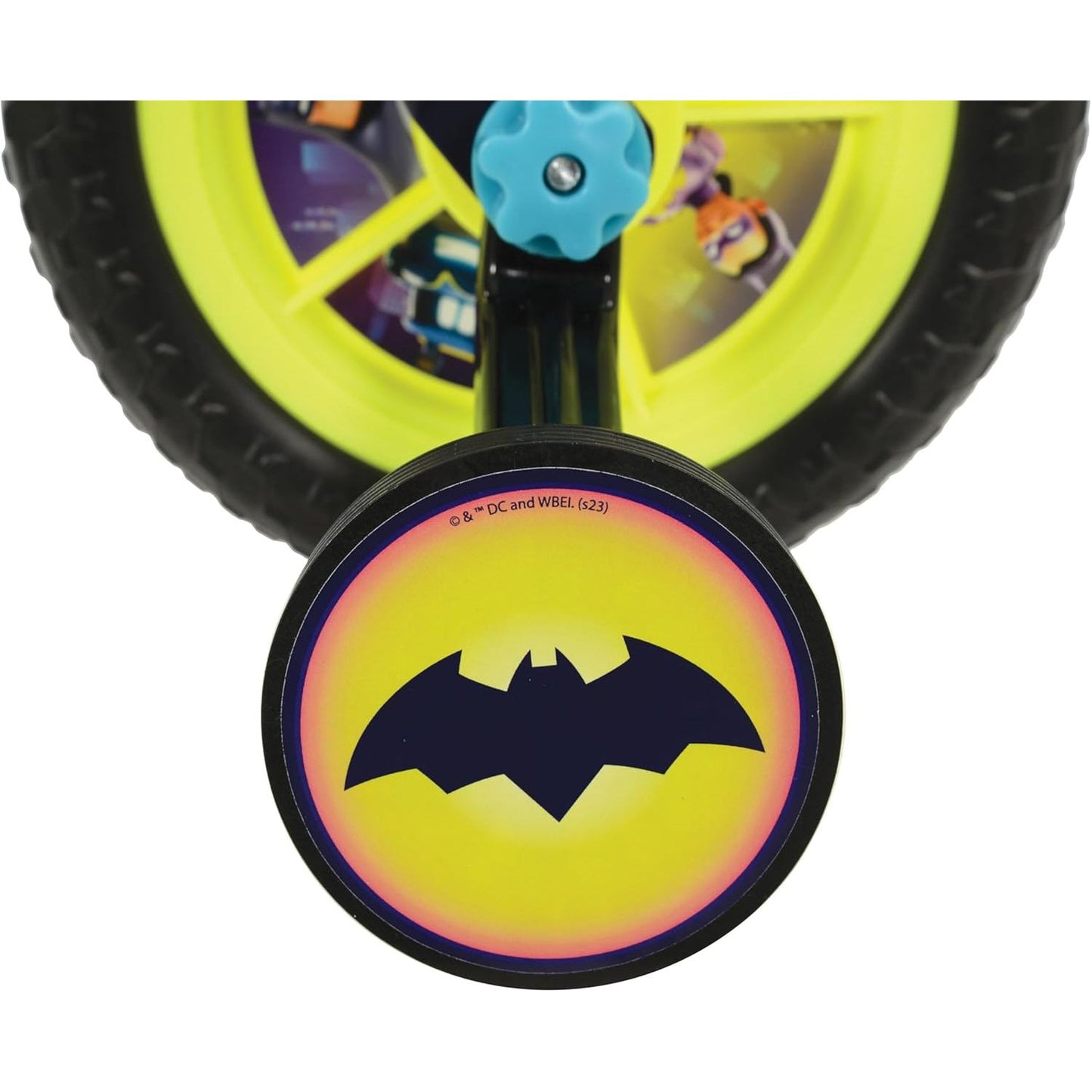 Batwheels 2-In-1 Training Toddler Bike