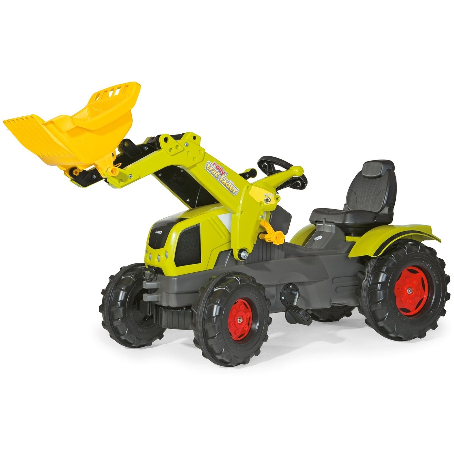 Class Axos 340 Tractor and Front loader - Green
