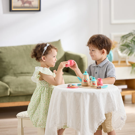 Hape Tea Time Wooden Play Set