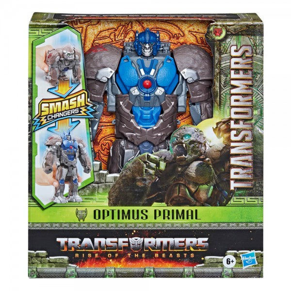 Transformers Rise of the Beasts Smash Changer Optimus Primal