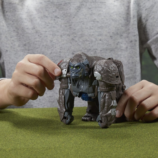 Transformers Rise of the Beasts Smash Changer Optimus Primal