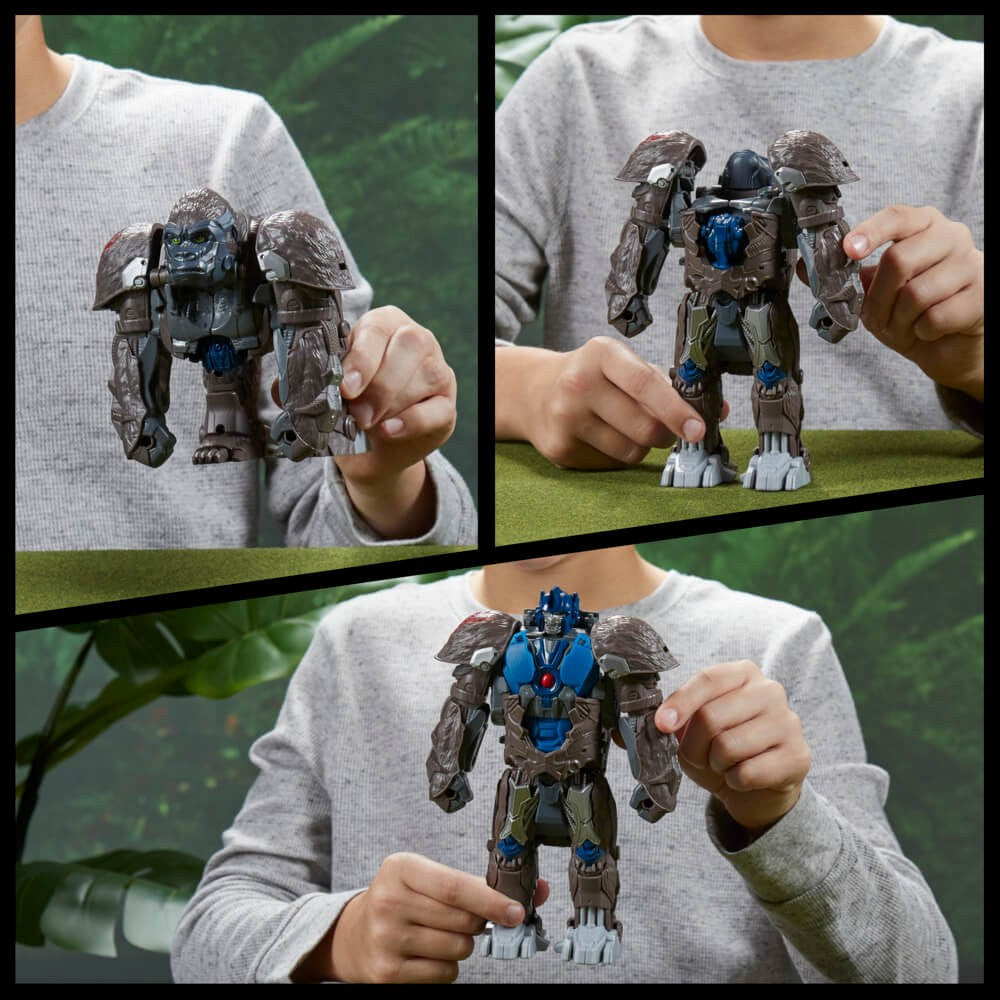 Transformers Rise of the Beasts Smash Changer Optimus Primal