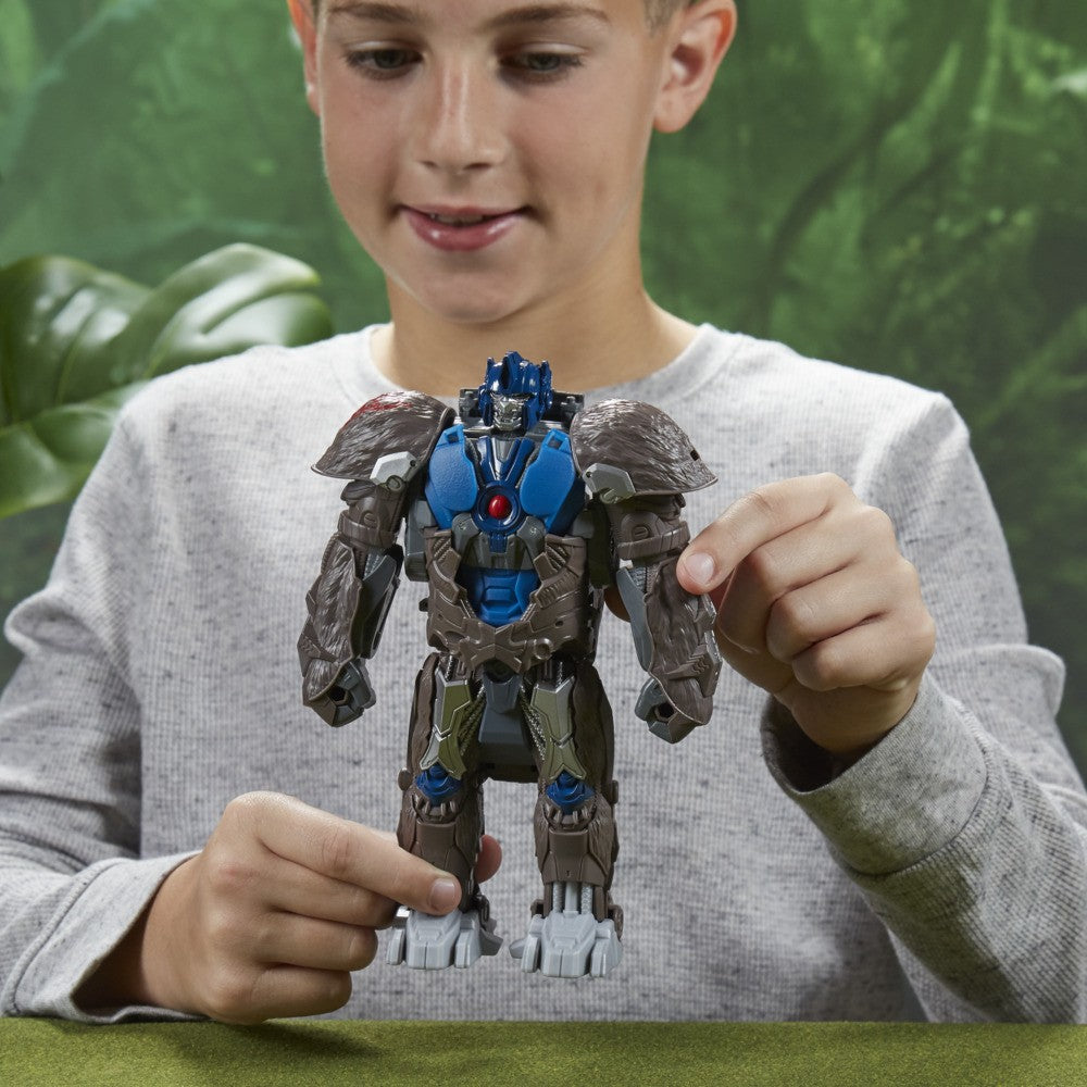 Transformers Rise of the Beasts Smash Changer Optimus Primal