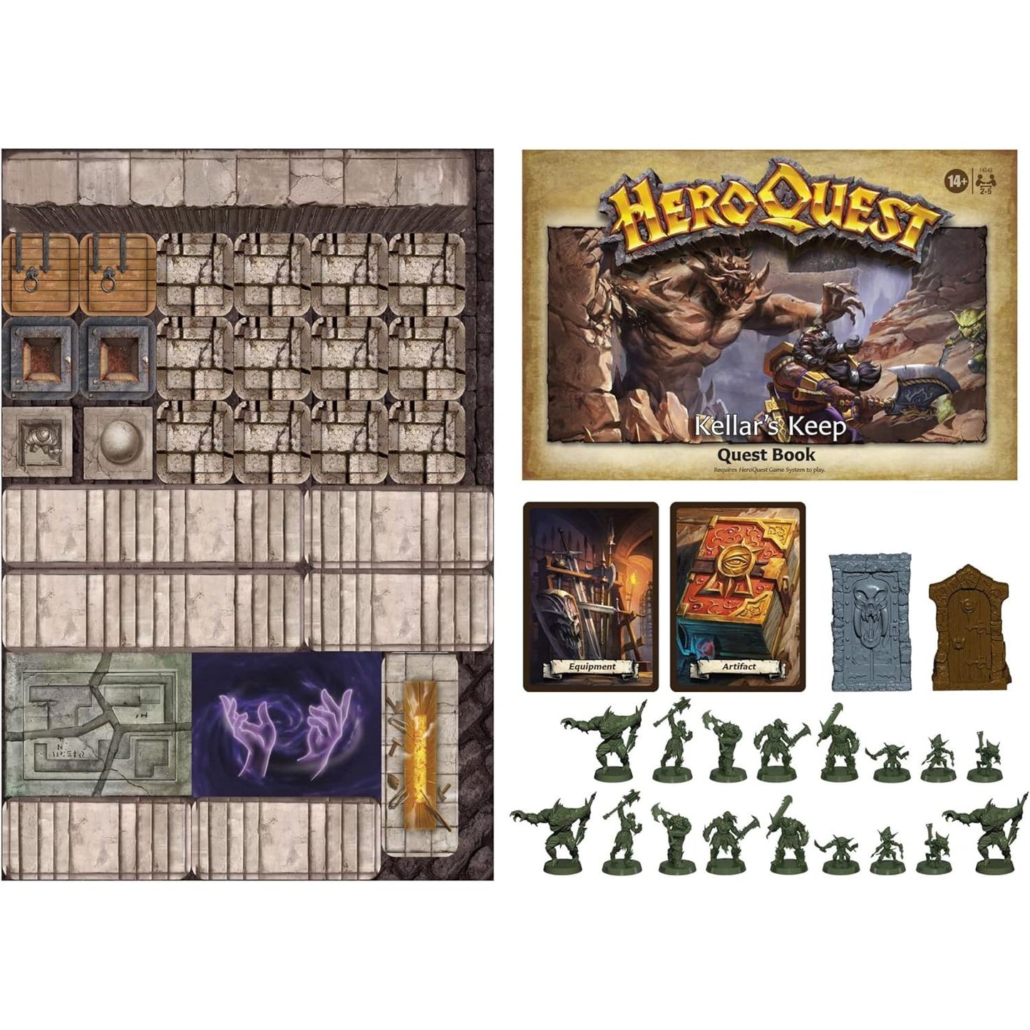 HeroQuest: Kellar’s Keep Expansion Pack