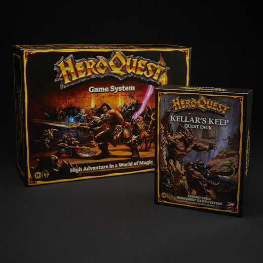 HeroQuest: Kellar’s Keep Expansion Pack