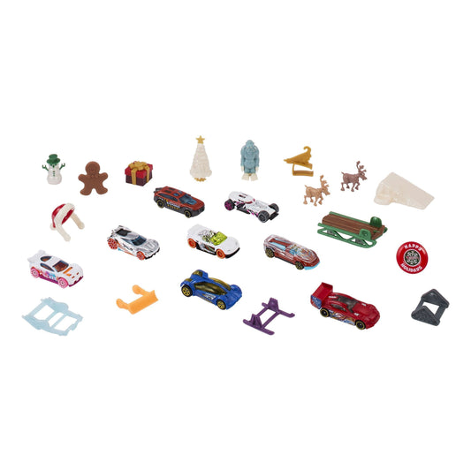 Hot Wheels Advent Calendar Holiday Spirit
