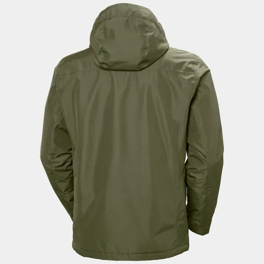 Helly Hansen Green Dubliner Insulated Waterproof Jacket