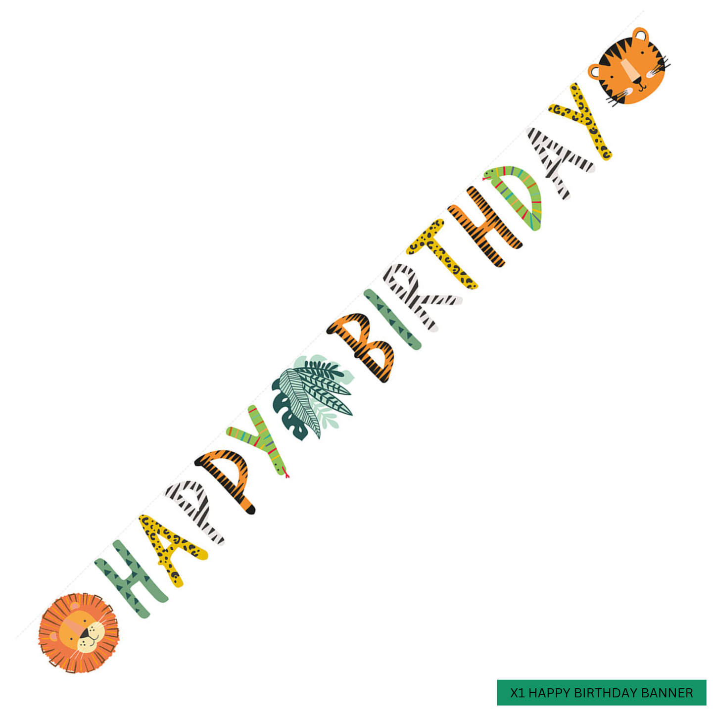 Get Wild! Jungle Animal Party in a Box