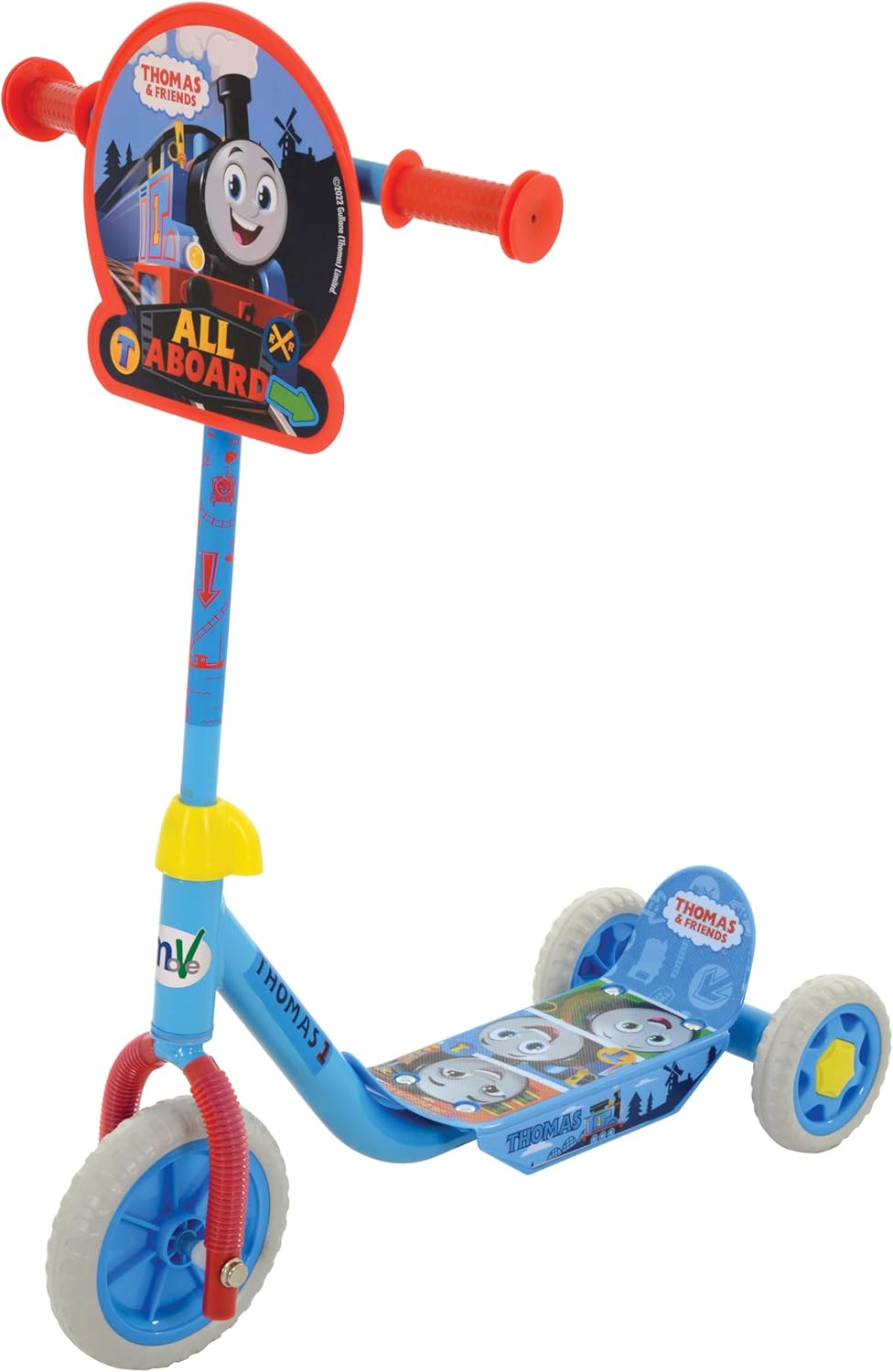Thomas & Friends 3-Wheel Tri Scooter for Kids