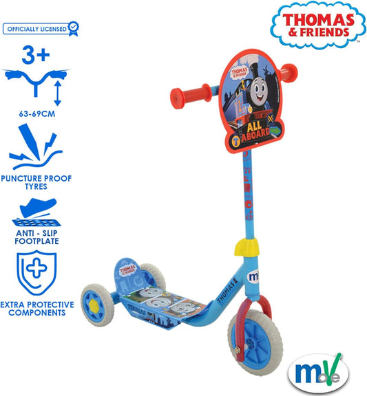 Thomas & Friends 3-Wheel Tri Scooter for Kids