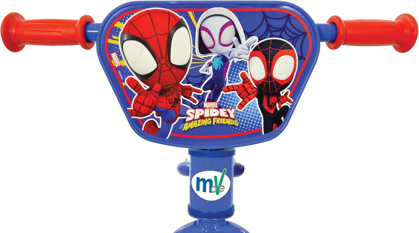 Disney Spidey & His Amazing Friends 12" Balance Bike with Light Up Wheels