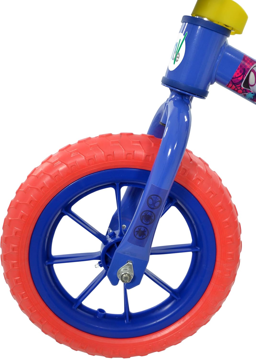 Disney Spidey & His Amazing Friends 12" Balance Bike with Light Up Wheels