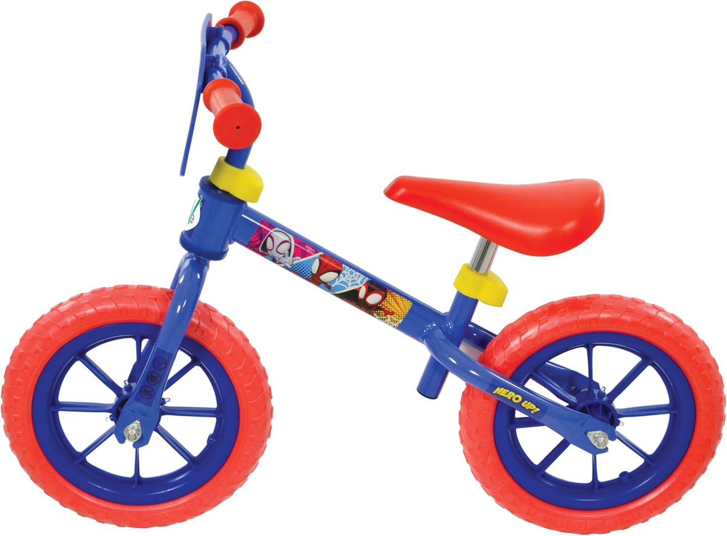 Disney Spidey & His Amazing Friends 12" Balance Bike with Light Up Wheels