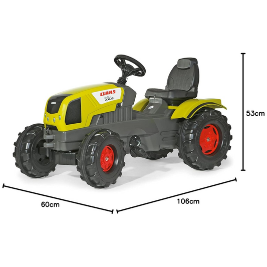 Rolly Trailers Class Axos 340 Tractor