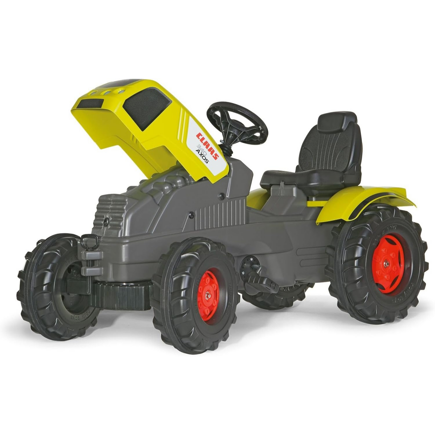 Rolly Trailers Class Axos 340 Tractor