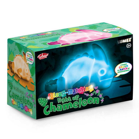 Tobar Light Up Chameleon Kids Night Light Xmas Gift