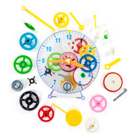 Make Your Own Clock Kids Educational Project Kit