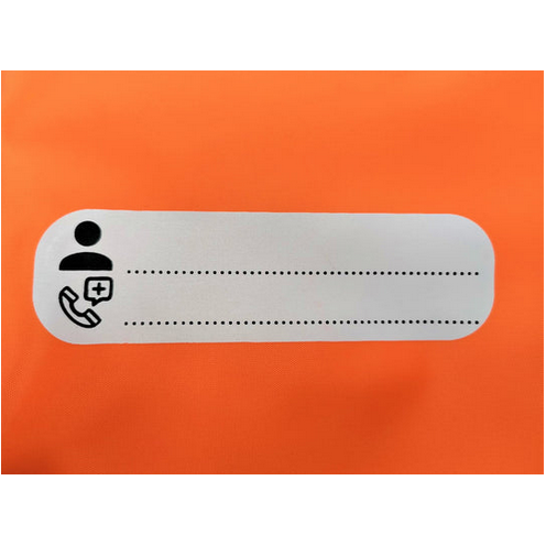 Tow Float Classic Swim Secure Orange